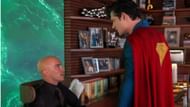 Lex Luthor confronts Clark Kent in his office during a heated exchange. (Image via DC)